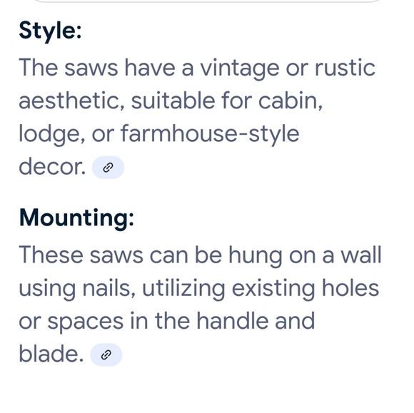 2 Decorative Hand Saws Silhouette Cowboys & Family Of Bears-Cabin Rusted Patina - Picture 15 of 16